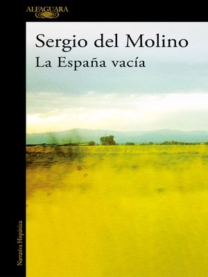 cover image of La España vacía